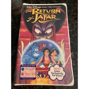*RARE* The Return of Jafar (Disney Origin VHS, 1994)